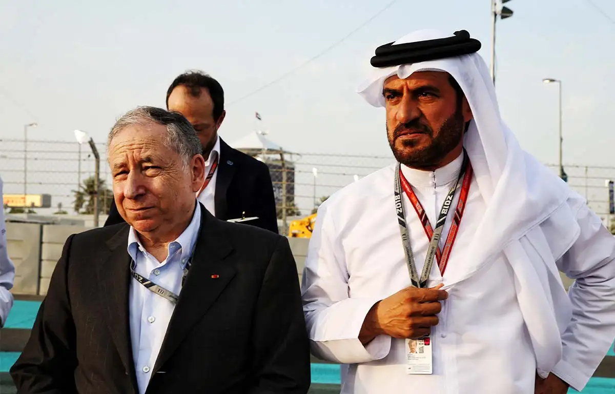 Jean Todt Mohammed ben Sulayem PA