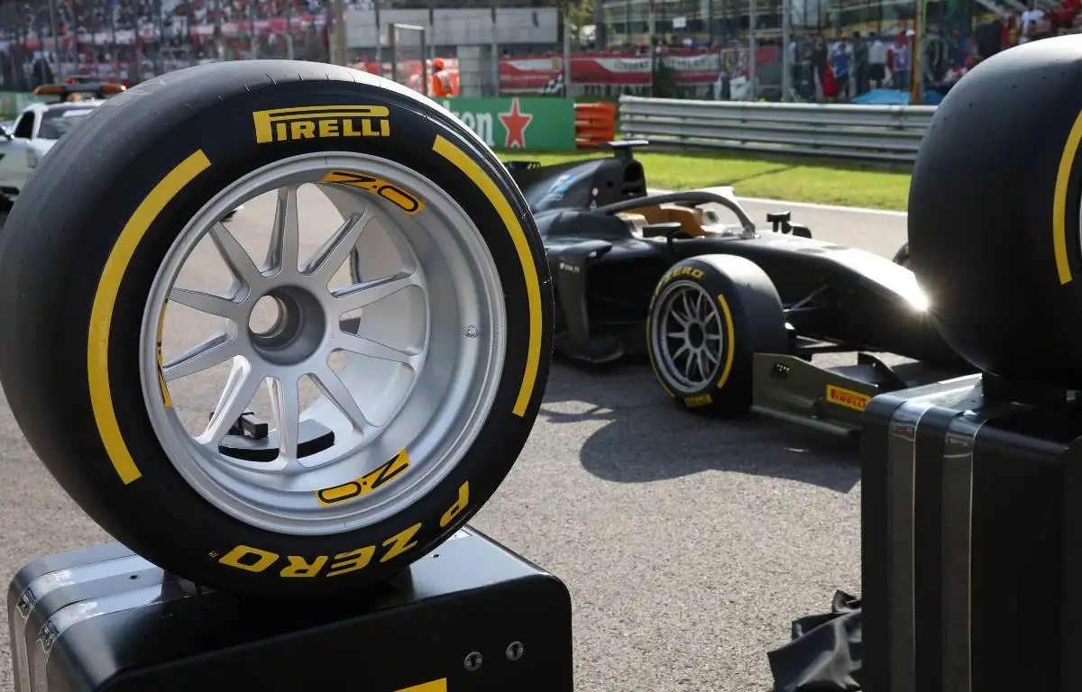 18-inch Pirelli tyres
