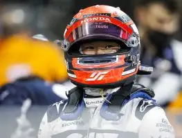 Inside look at Tsunoda’s debut F1 weekend