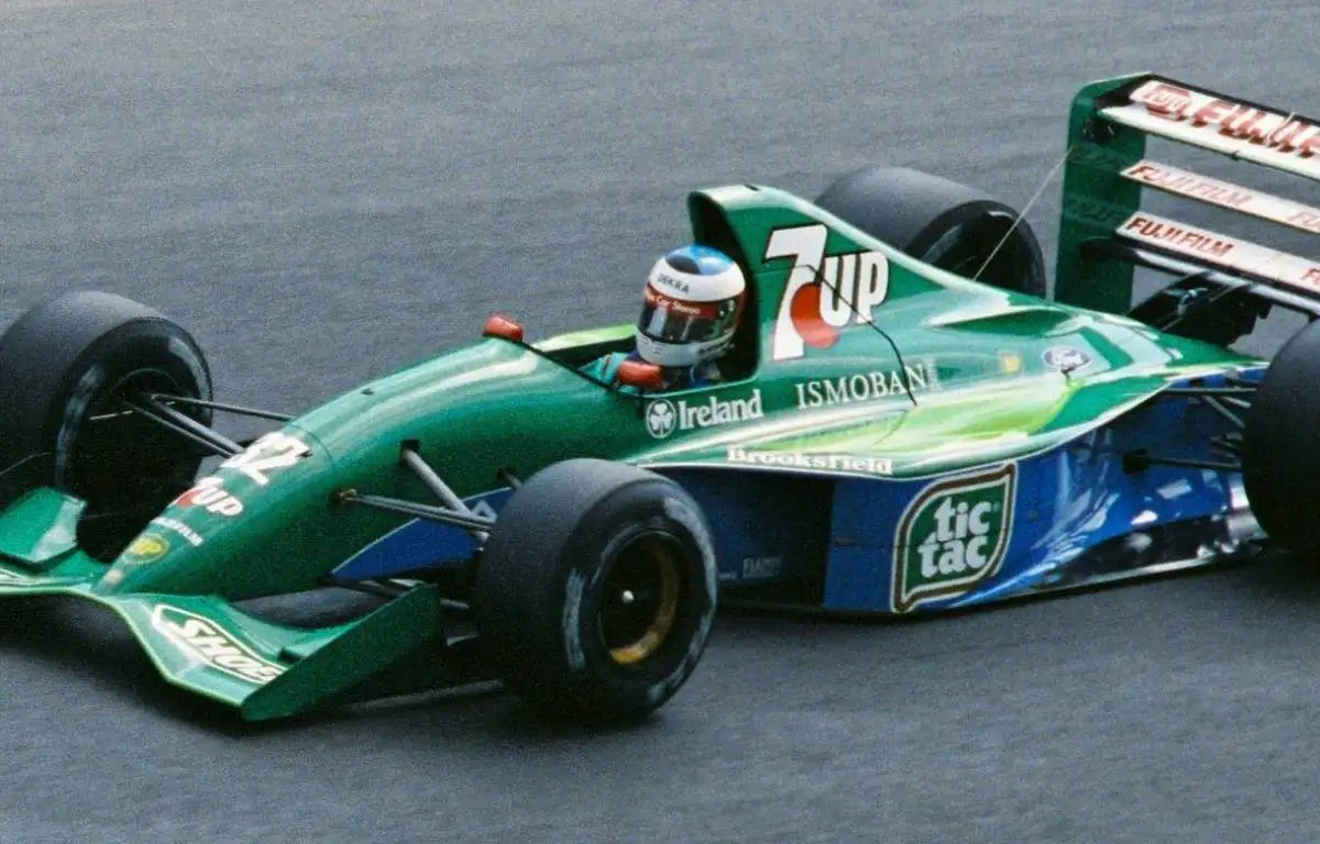 Michael Schumacher Jordan 1991