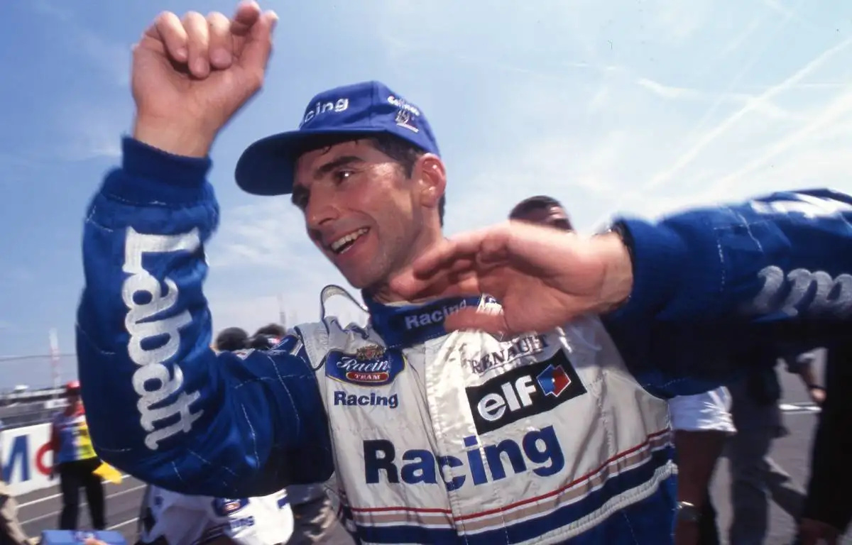 Damon Hill does not own his Championship-winning car as it would get ‘covered in dust’