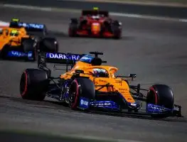 McLaren’s 2021 car ‘not finished yet’