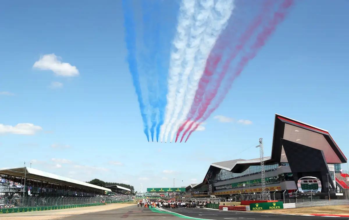 Silverstone circuit British Grand Prix