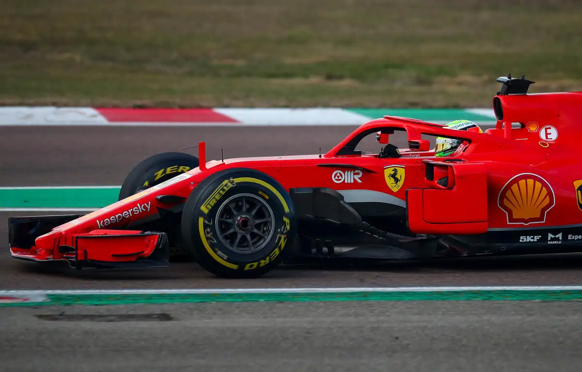 2018 Ferrari SF71H test, April 2021, Fiorano, Charles Leclerc