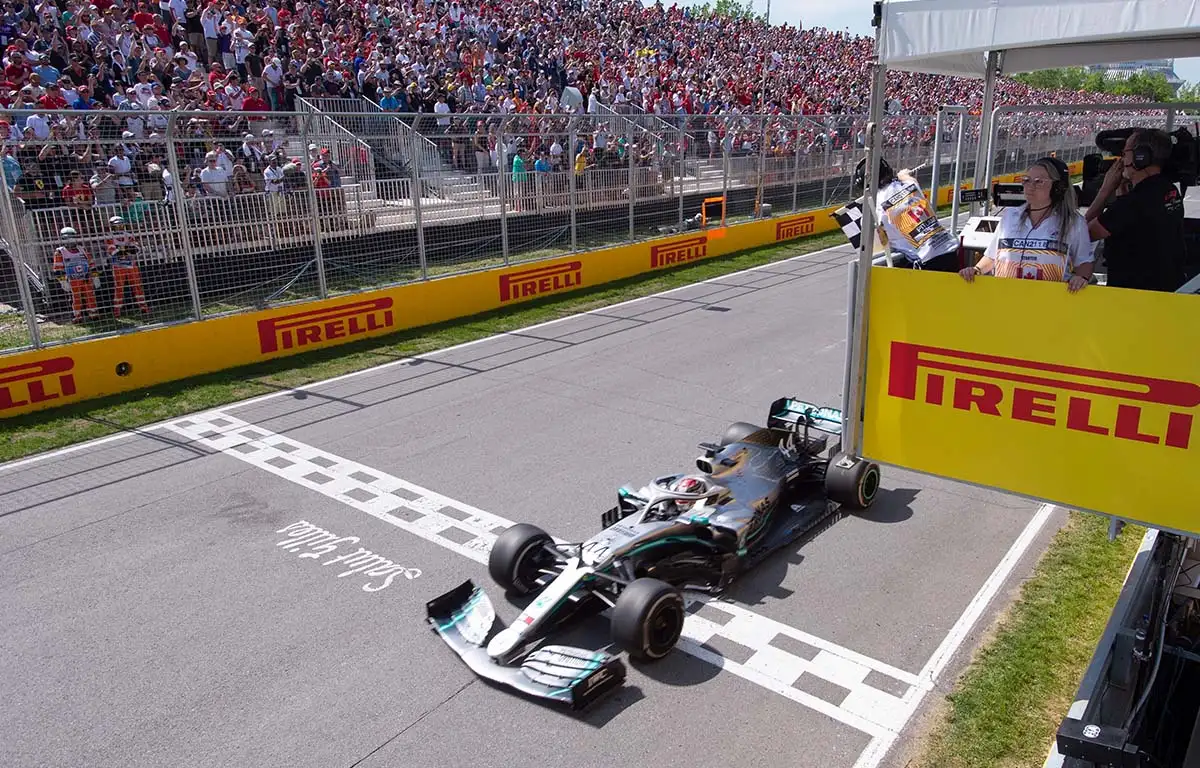 Lewis Hamilton Canadian Grand Prix 2019 PA