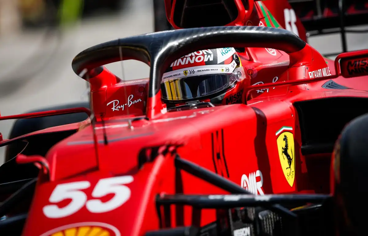 Carlos Sainz, Ferrari