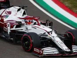 Alfa Romeo win right to appeal Kimi’s Imola penalty