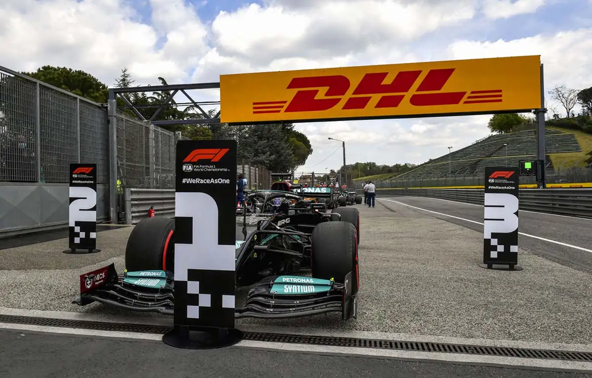 Lewis Hamilton Imola pole
