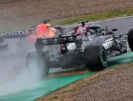 Hamilton ‘ruined his race at the first corner’ at Imola