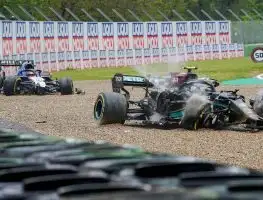 Russell asked Bottas if he was ‘trying to kill us both’