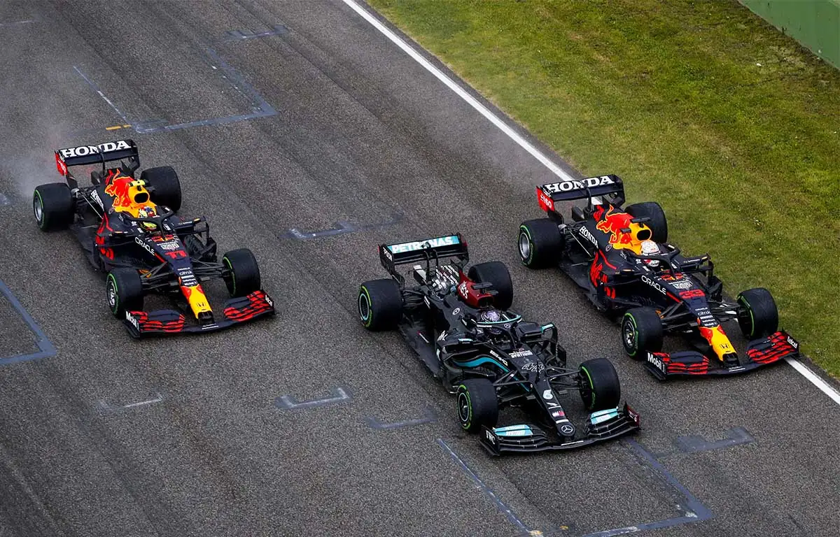 Red Bull Mercedes Imola PA