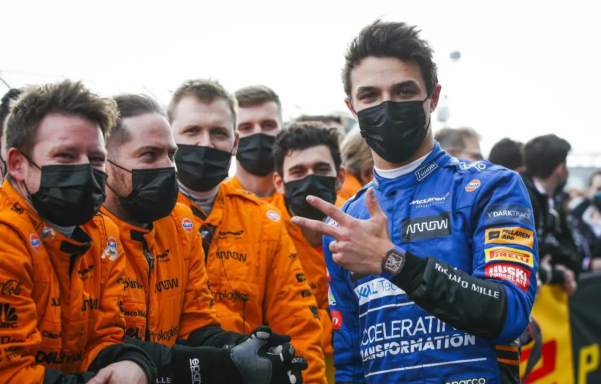Lando Norris