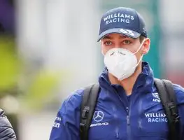 Russell apologised, but Mercedes mask has slipped