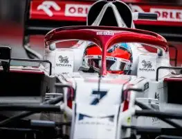 Kimi confident of improved Alfa pace in Baku