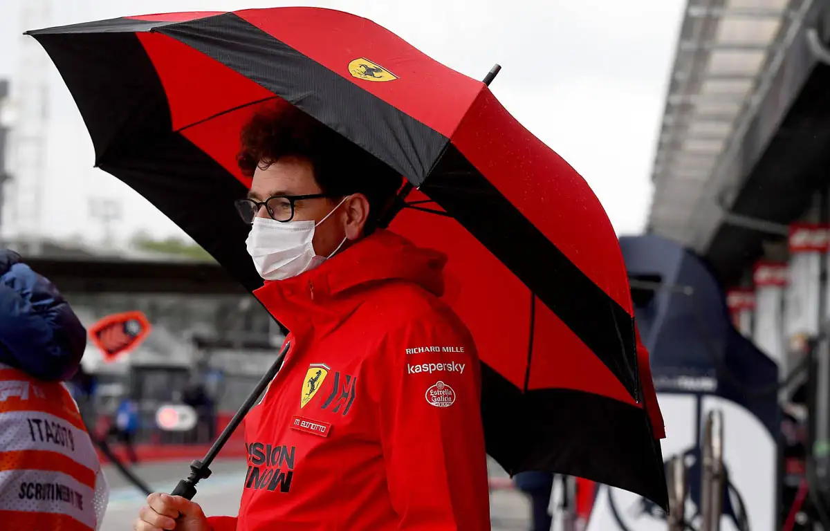 Mattia Binotto, Ferrari team principal