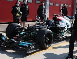 Hamilton puts 18-inch Pirelli rubber to the test