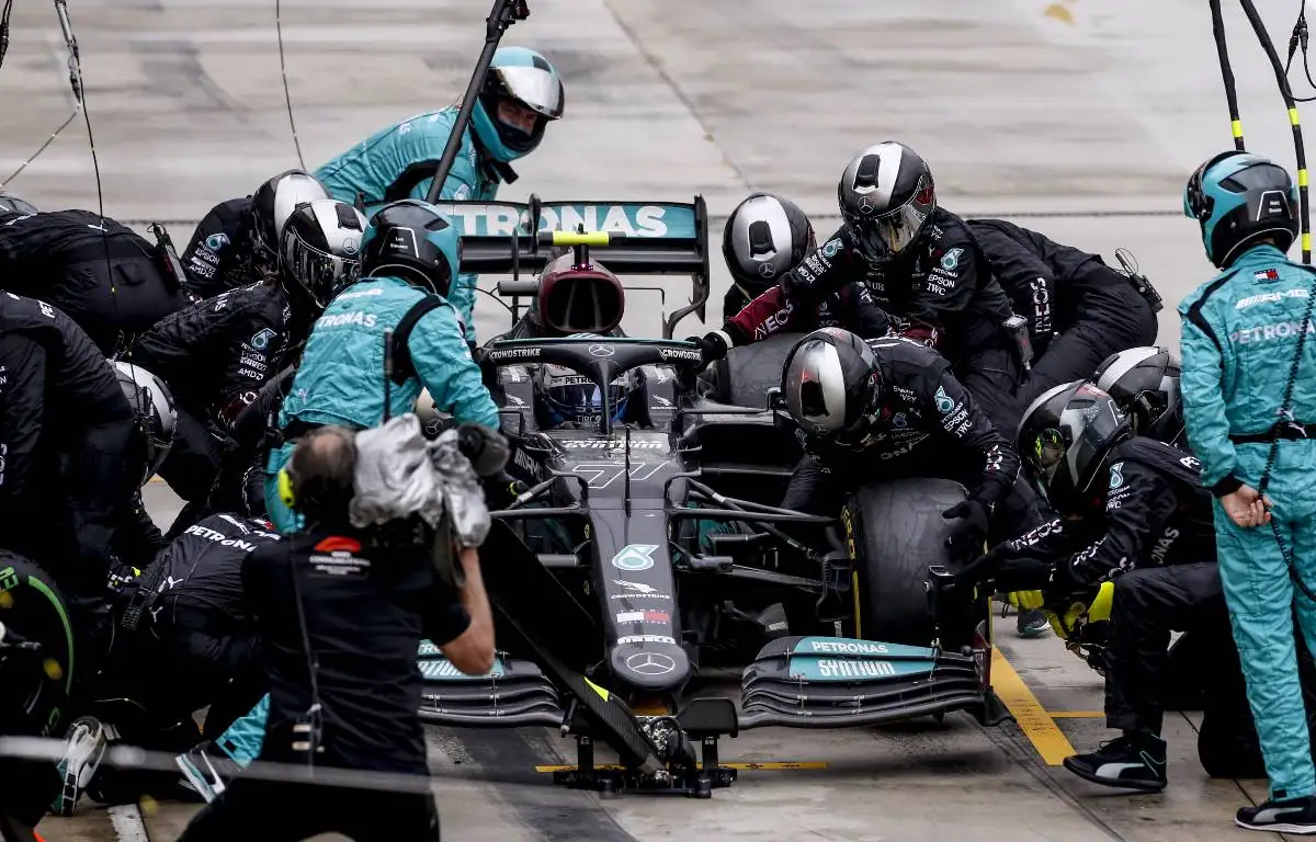 Everything You Need To Know About The Mercedes F1 Team Pit Crew