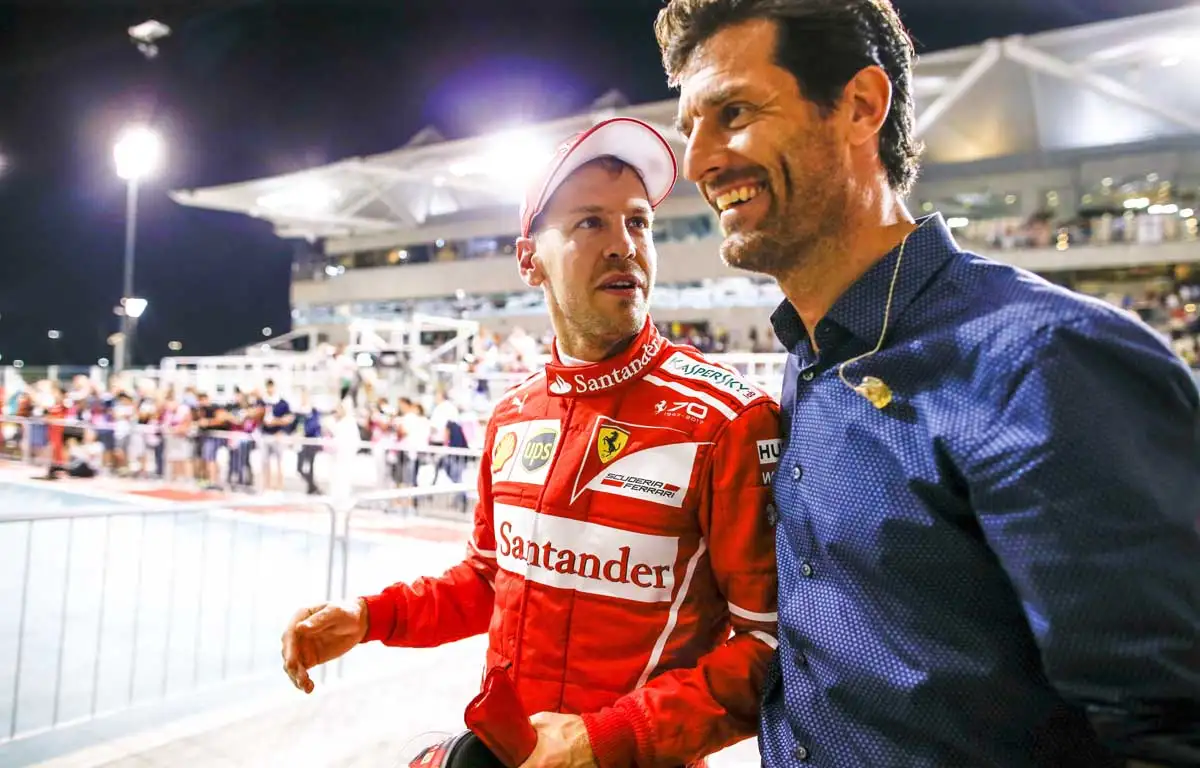 Webber: ‘People think I enjoy watching Vettel suffer’