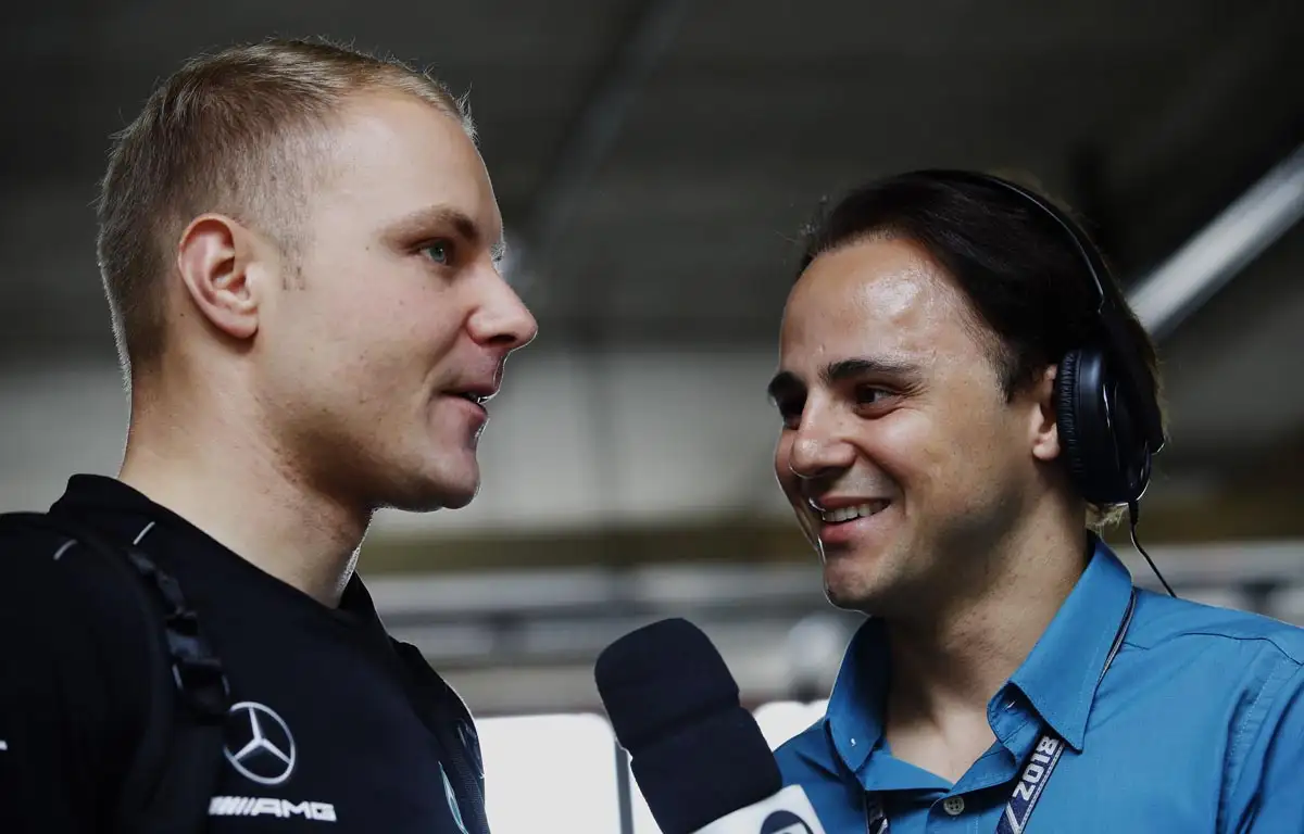 Felipe Massa Valtteri Bottas