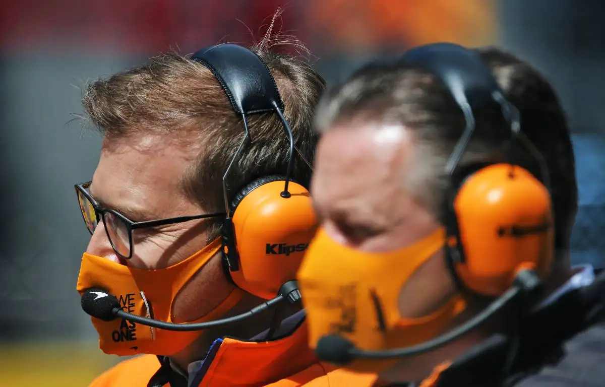 Andreas Seidl Zak Brown