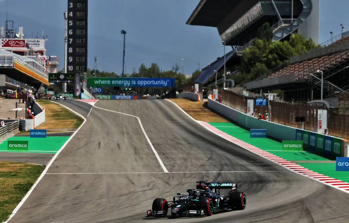 Lewis Hamilton, Mercedes, 2020 Spanish Grand Prix, Circuit de Catalunya