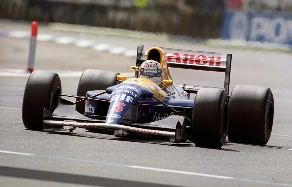 Nigel Mansell, Williams