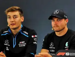Russell/Bottas swap not being ruled out by Williams