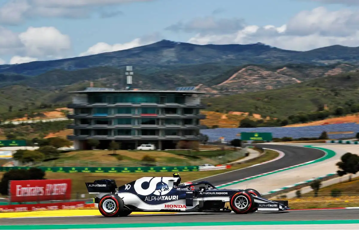 Pierre Gasly, AlphaTauri, 2021 Portuguese Grand Prix qualifying