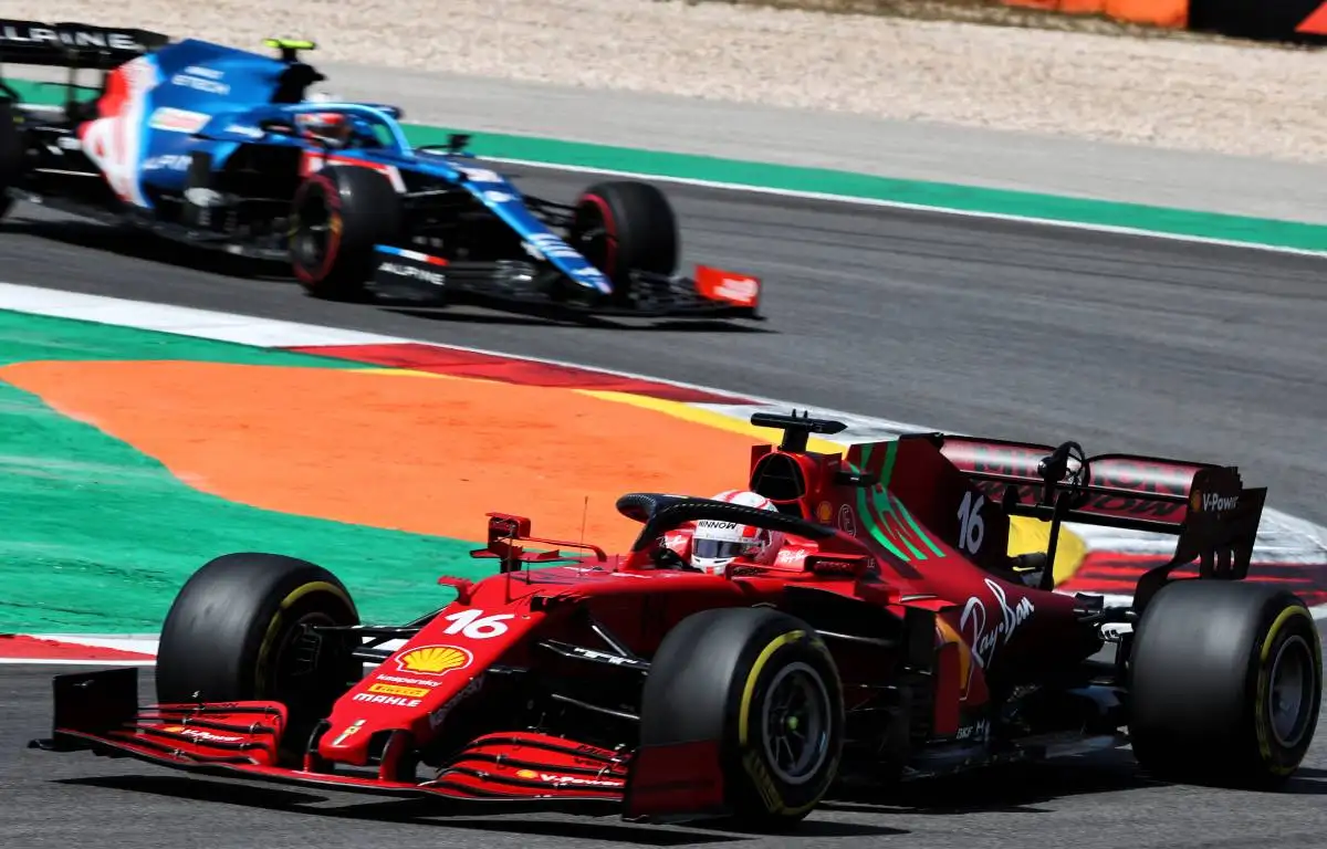 Charles Leclerc, Ferrari