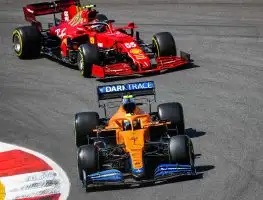 Norris relishing ‘tense’ Ferrari/McLaren battle