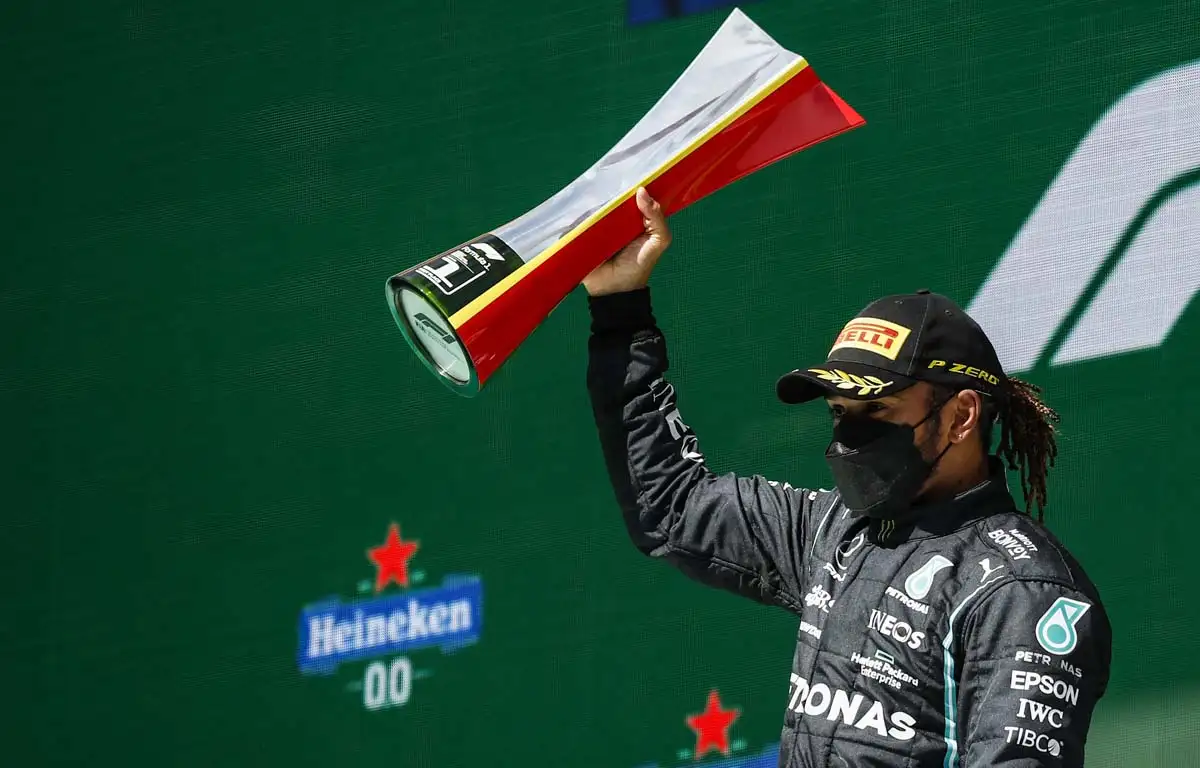 Lewis Hamilton, Mercedes, 2021 Portuguese Grand Prix Portimao