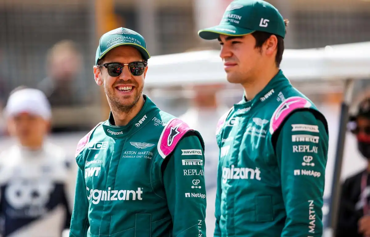 Lawrence Stroll thinks son is same level as Sebastian Vettel | PlanetF1 ...