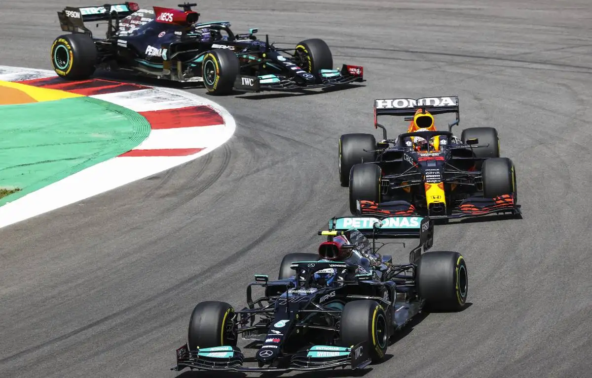 Valtteri Bottas, Mercedes, Max Verstappen, Red Bull, Lewis Hamilton, Mercedes