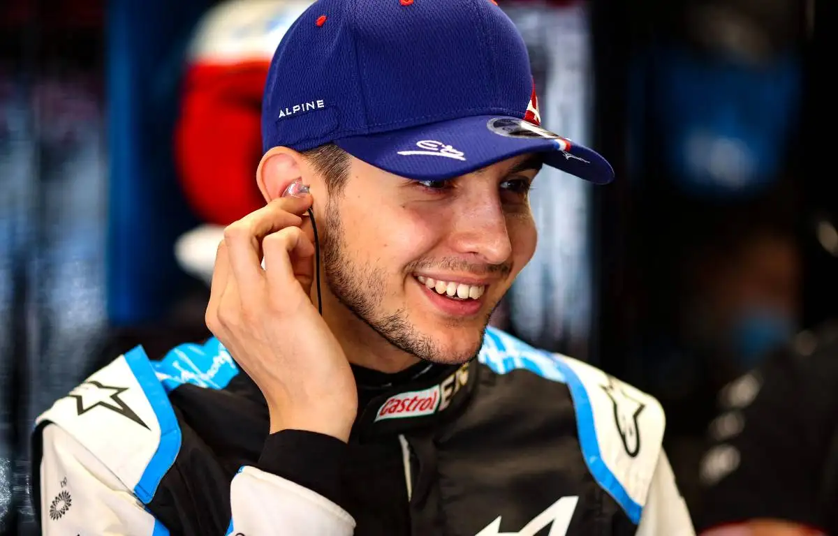 Esteban Ocon, Alpine Formula 1 driver