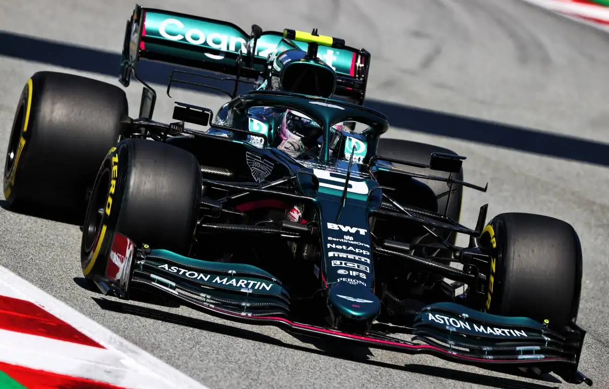 Sebastian Vettel, Aston Martin