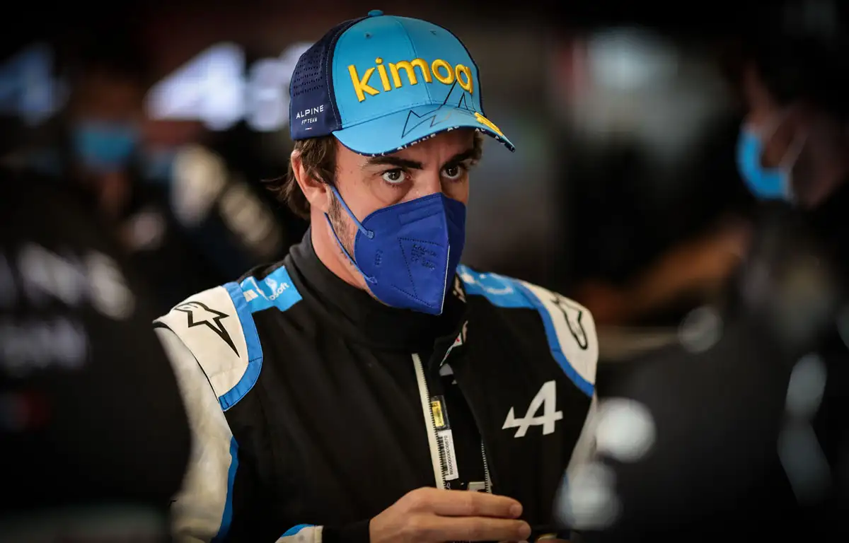 Fernando Alonso Spain 2021 PA