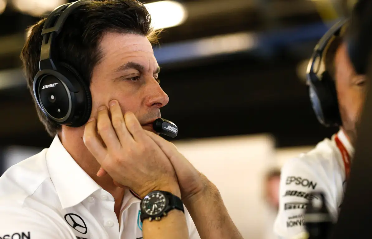 Toto Wolff Mercedes