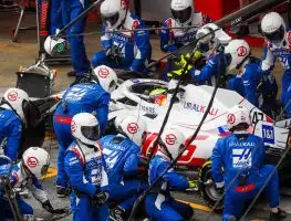 Mick’s pit stop accident ‘scared us all’ at Haas