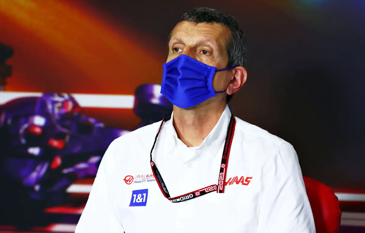 Guenther Steiner Spain 2021 PA