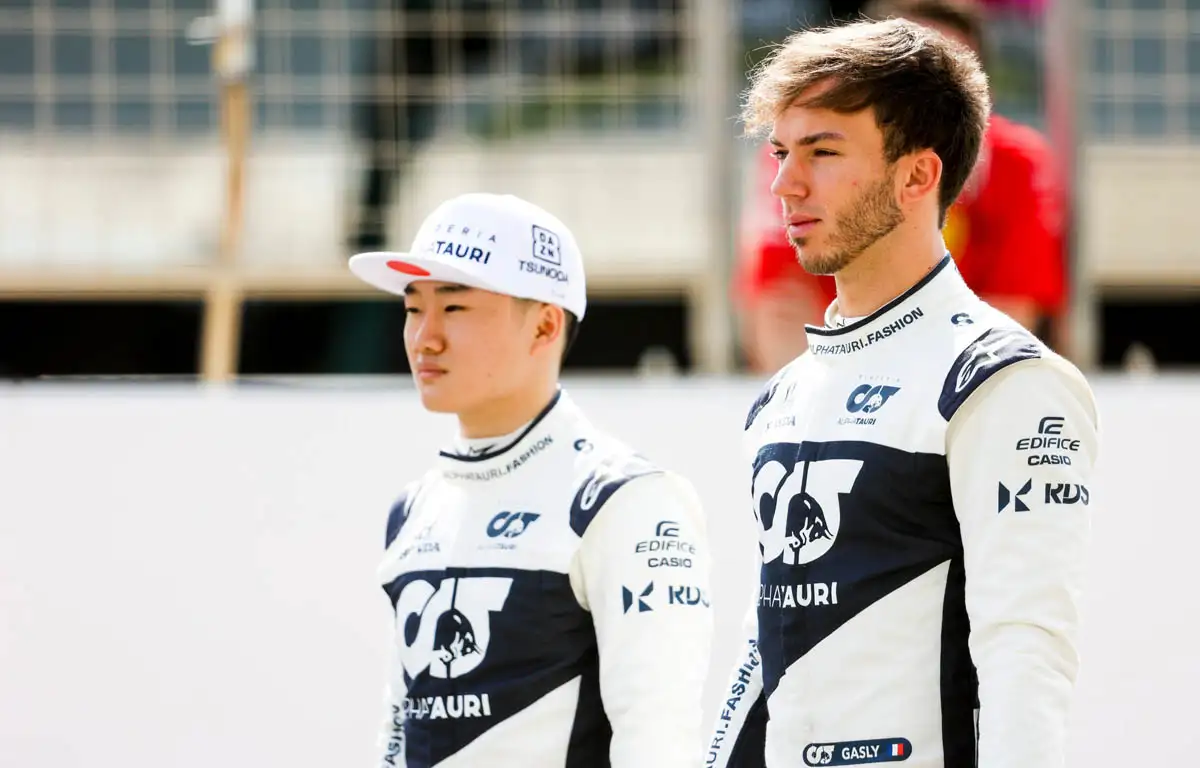 Pierre Gasly v Yuki Tsunoda Two drivers in desperate need of fresh starts