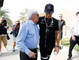 Ecclestone: Lewis will ‘easily’ win eighth title