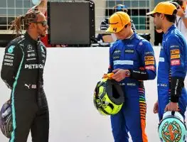 Hamilton ‘didn’t bite’ when Ricciardo wanted to box