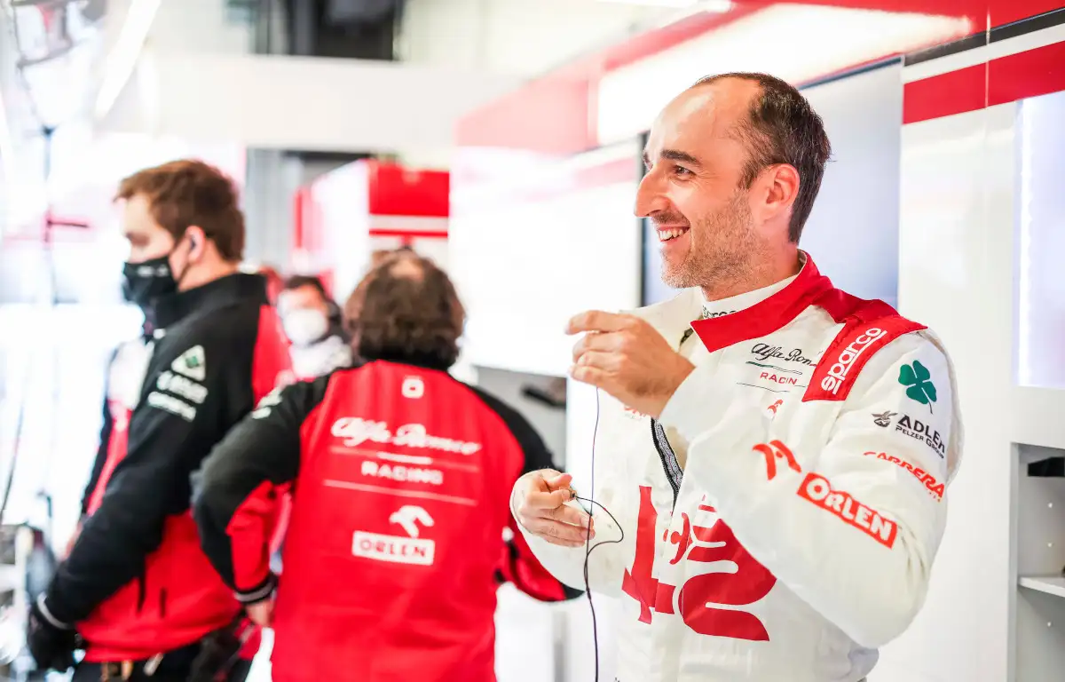 Kubica ‘getting old’ but covers almost four race distances