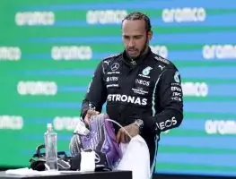 Hamilton is an ‘annoying customer’ as a team-mate