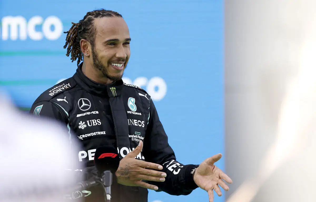 Lewis Hamilton interview PA