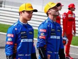 Sainz made Norris calm about Ricciardo’s arrival