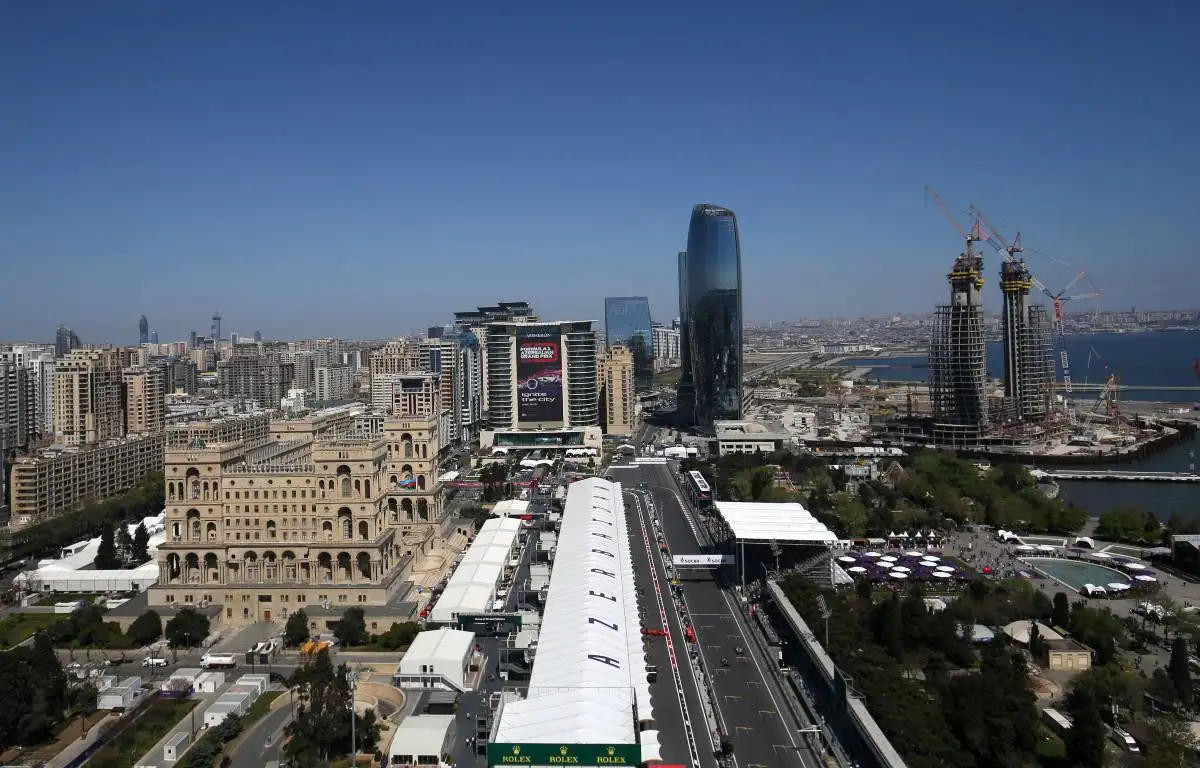 Baku City Circuit Azerbaijan Grand Prix FIA