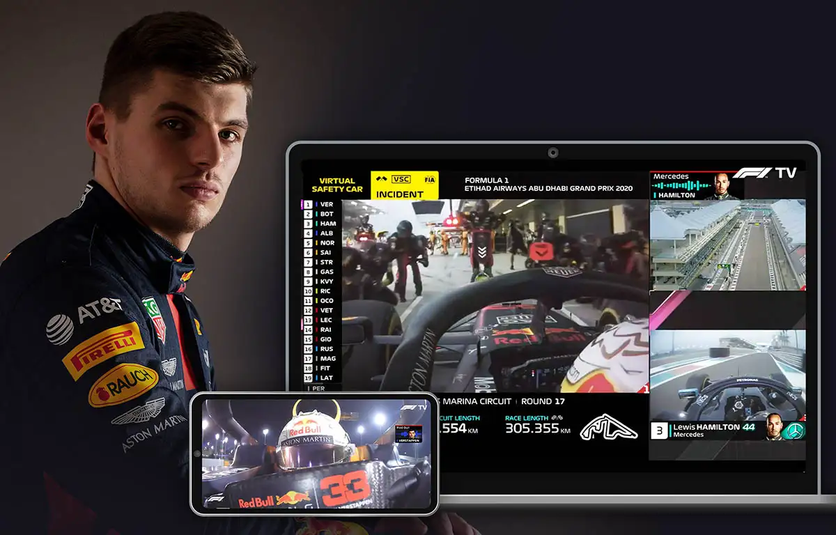 Exclusive offer! 10% off all F1 TV Pro subscriptions