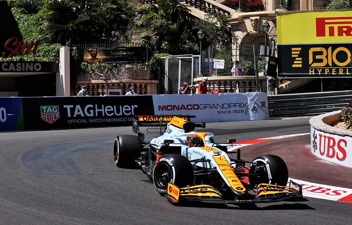 Daniel Ricciardo McLaren Monaco Grand Prix