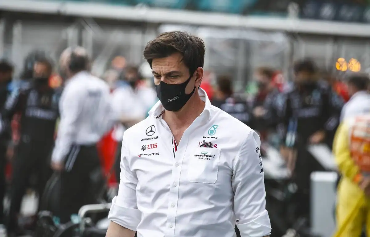 Toto Wolff, Mercedes